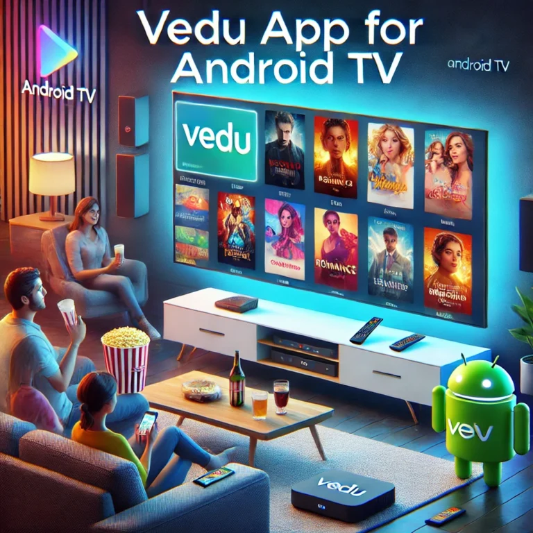 Vedu App for Android TV