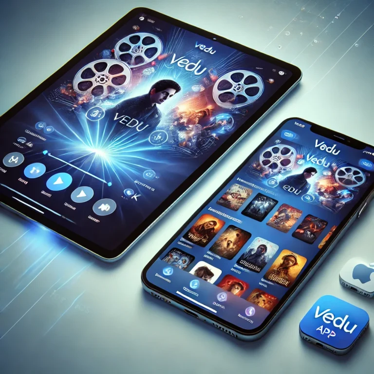Vedu App for iOS
