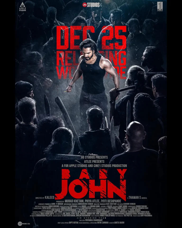 Baby John Movie Download