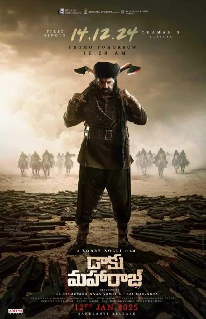 Daaku Maharaaj on Vedu App