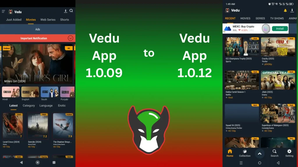Vedu 1.0.12