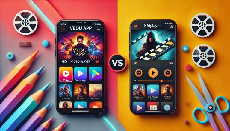 Vedu App vs KMPlayer